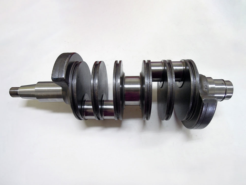 crankshaft components machining