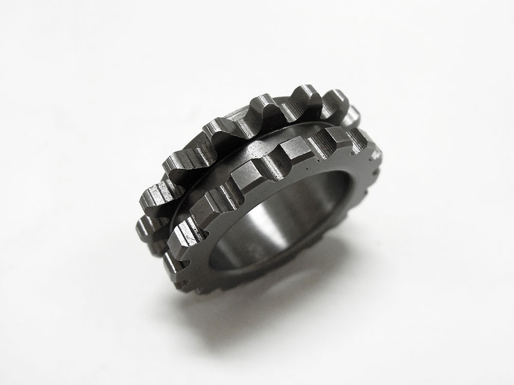 Motorcycle sprocket machining 
