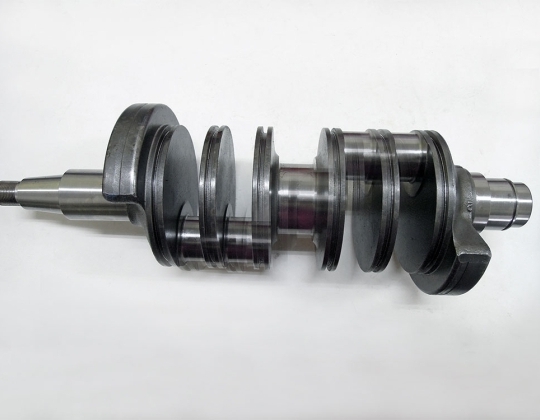 crankshaft components machining